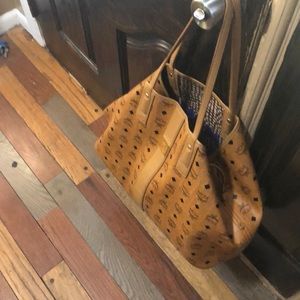 Large MCM tote